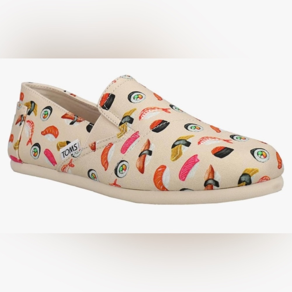 TOMS Redondo Sushi Slip-On Flats
